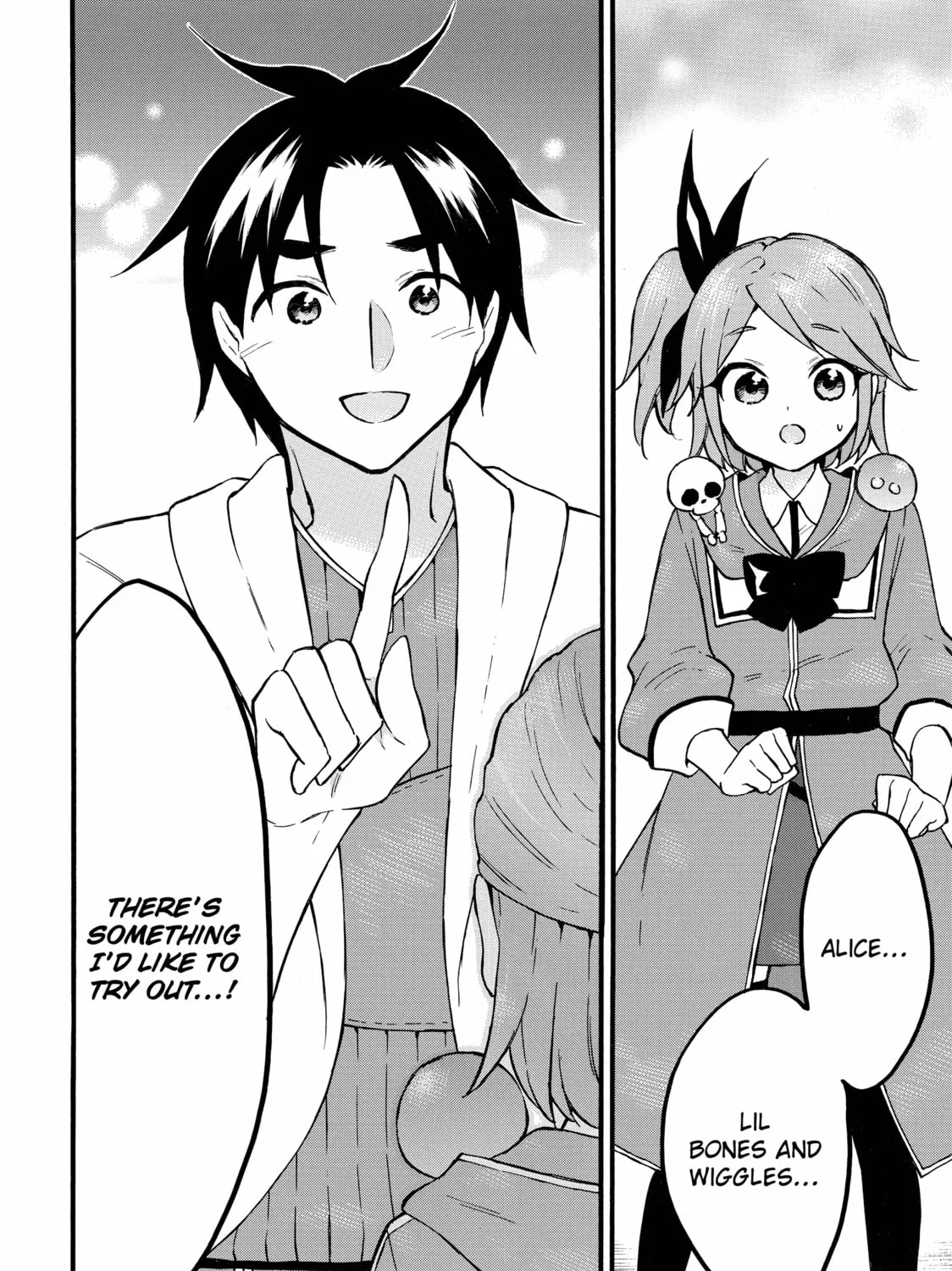 My Unique Skill Makes Me OP even at Level 1 Chapter 59 page 61 - 