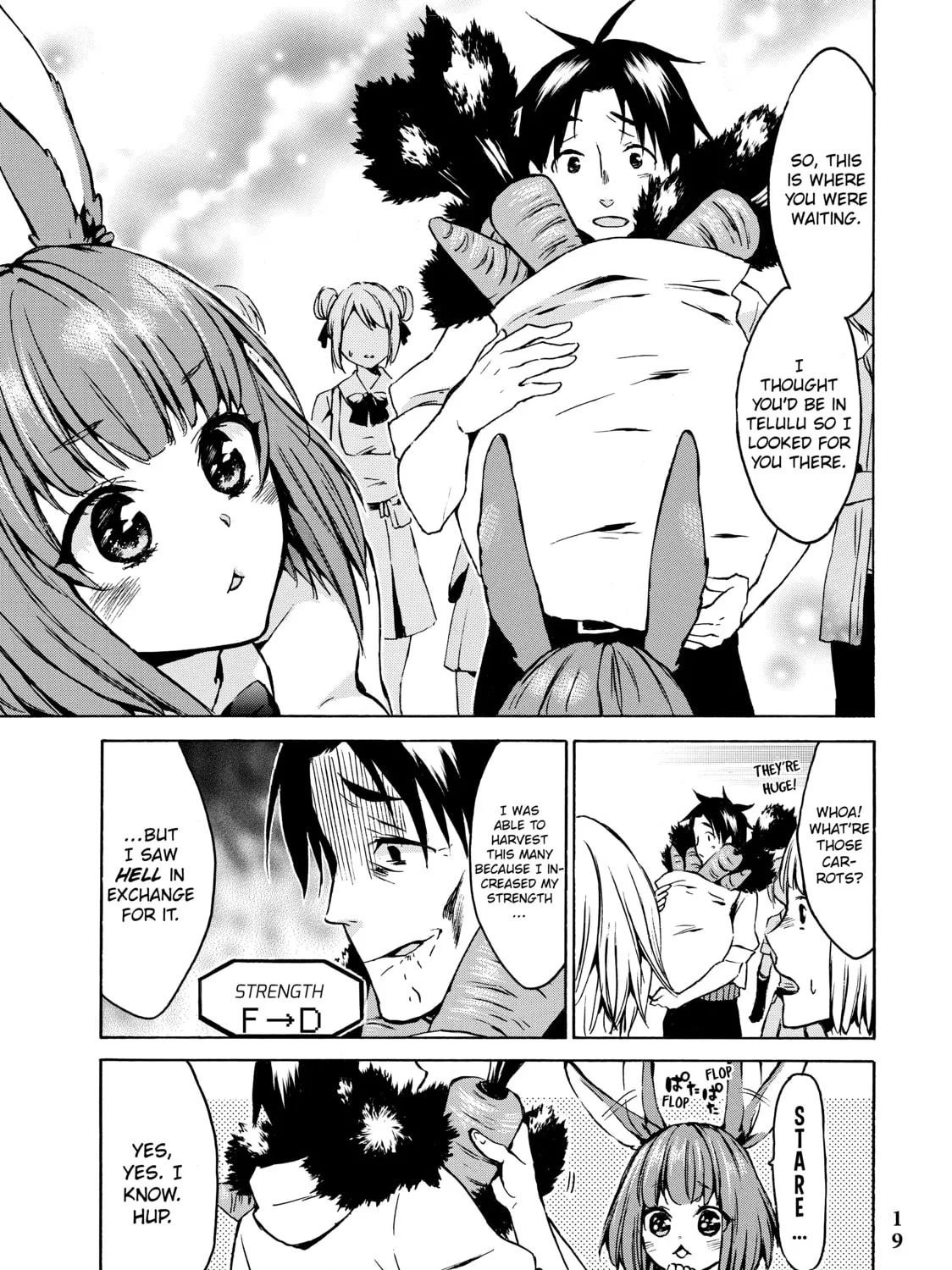 My Unique Skill Makes Me OP even at Level 1 Chapter 6 page 33 - 