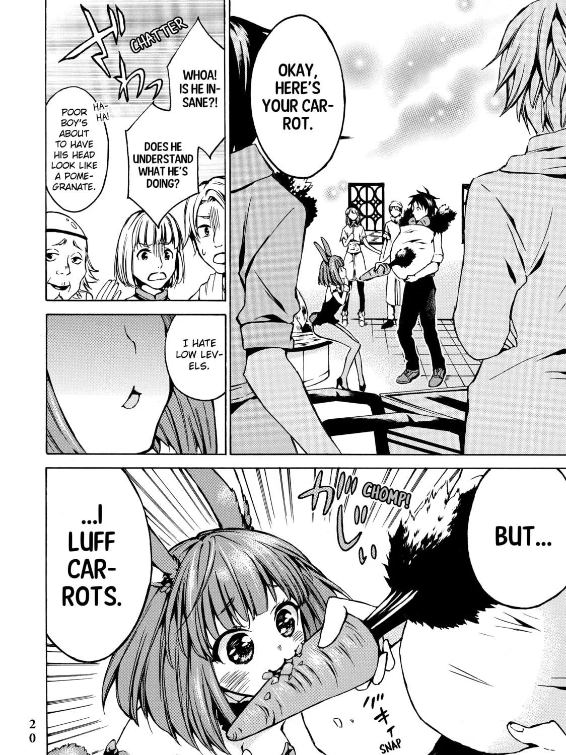 My Unique Skill Makes Me OP even at Level 1 Chapter 6 page 35 - 
