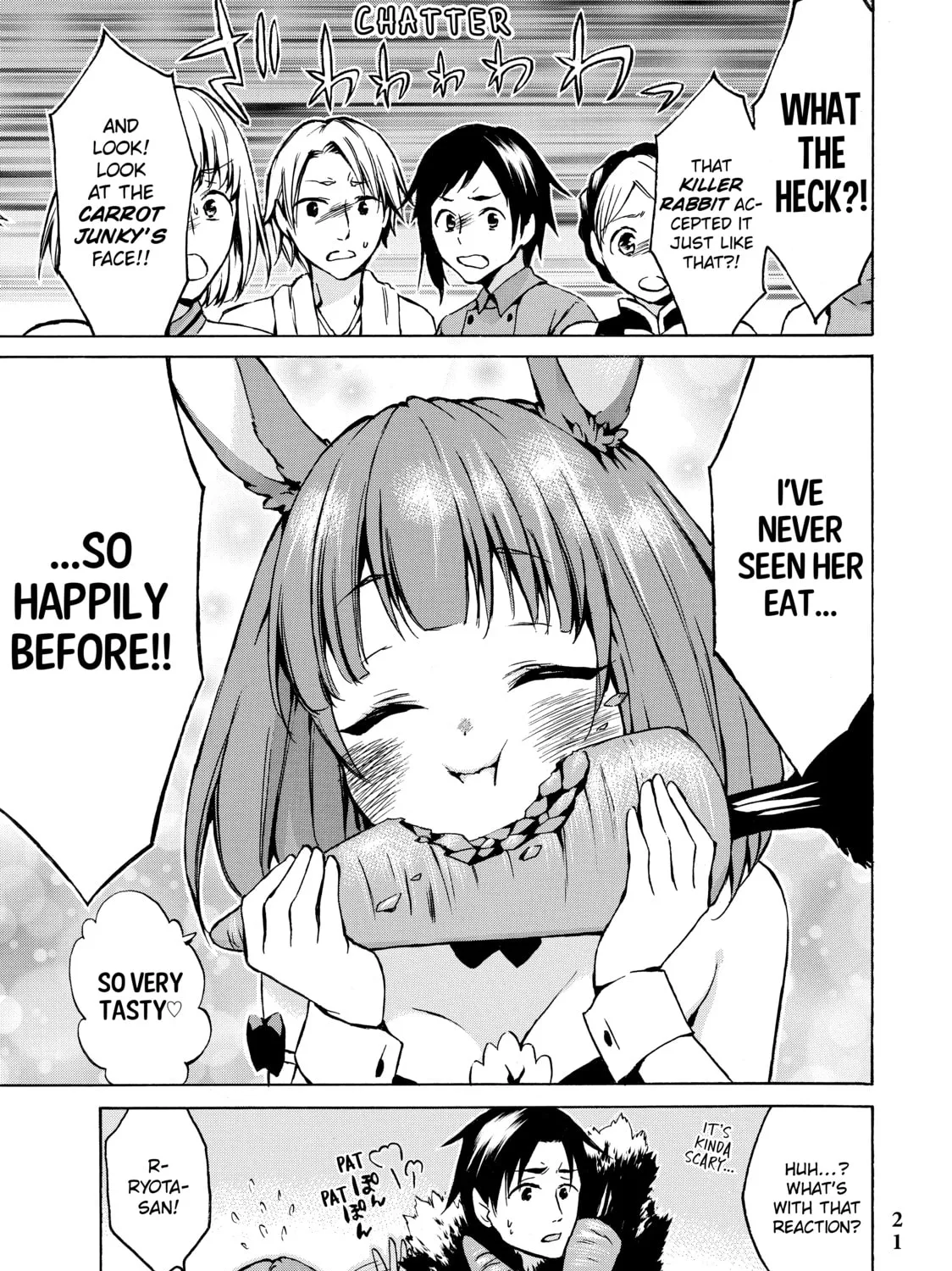 My Unique Skill Makes Me OP even at Level 1 Chapter 6 page 37 - 