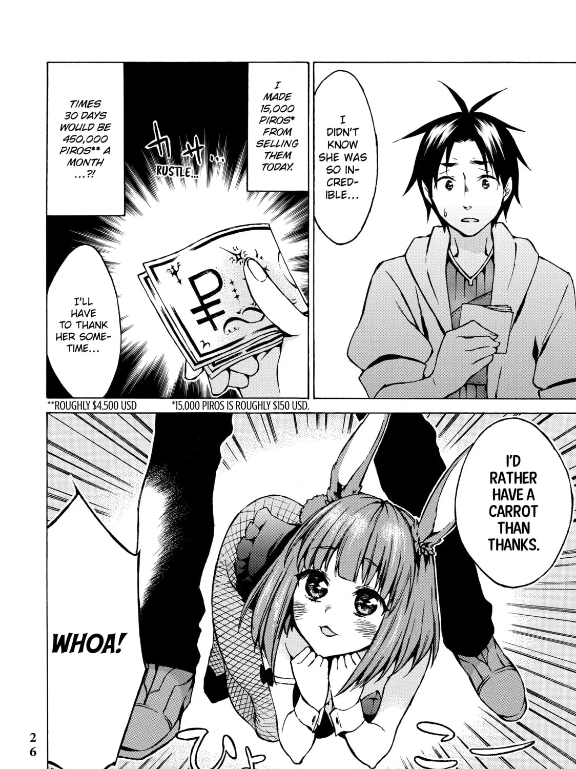 My Unique Skill Makes Me OP even at Level 1 Chapter 6 page 45 - 