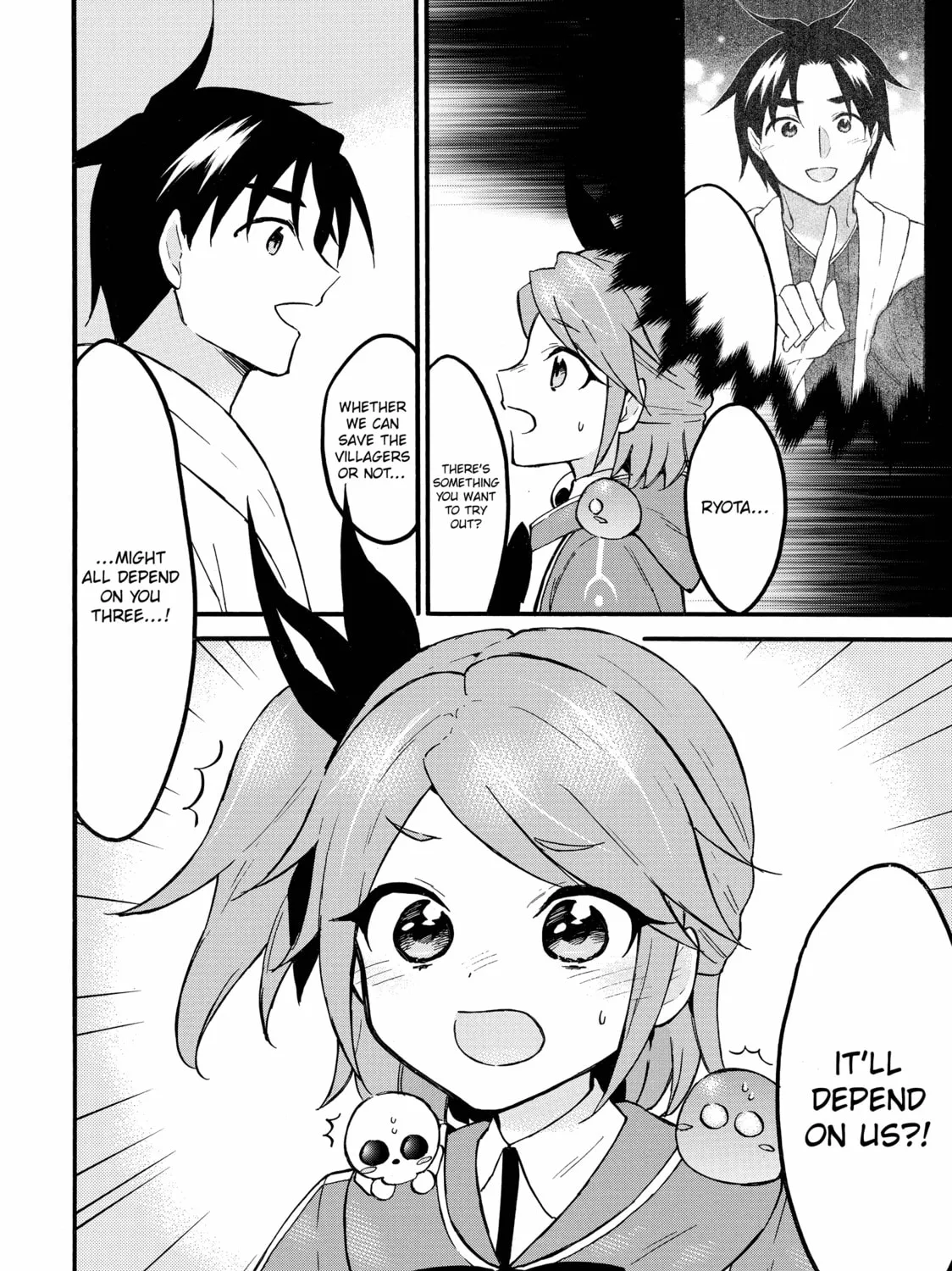 My Unique Skill Makes Me OP even at Level 1 Chapter 60 page 3 - 