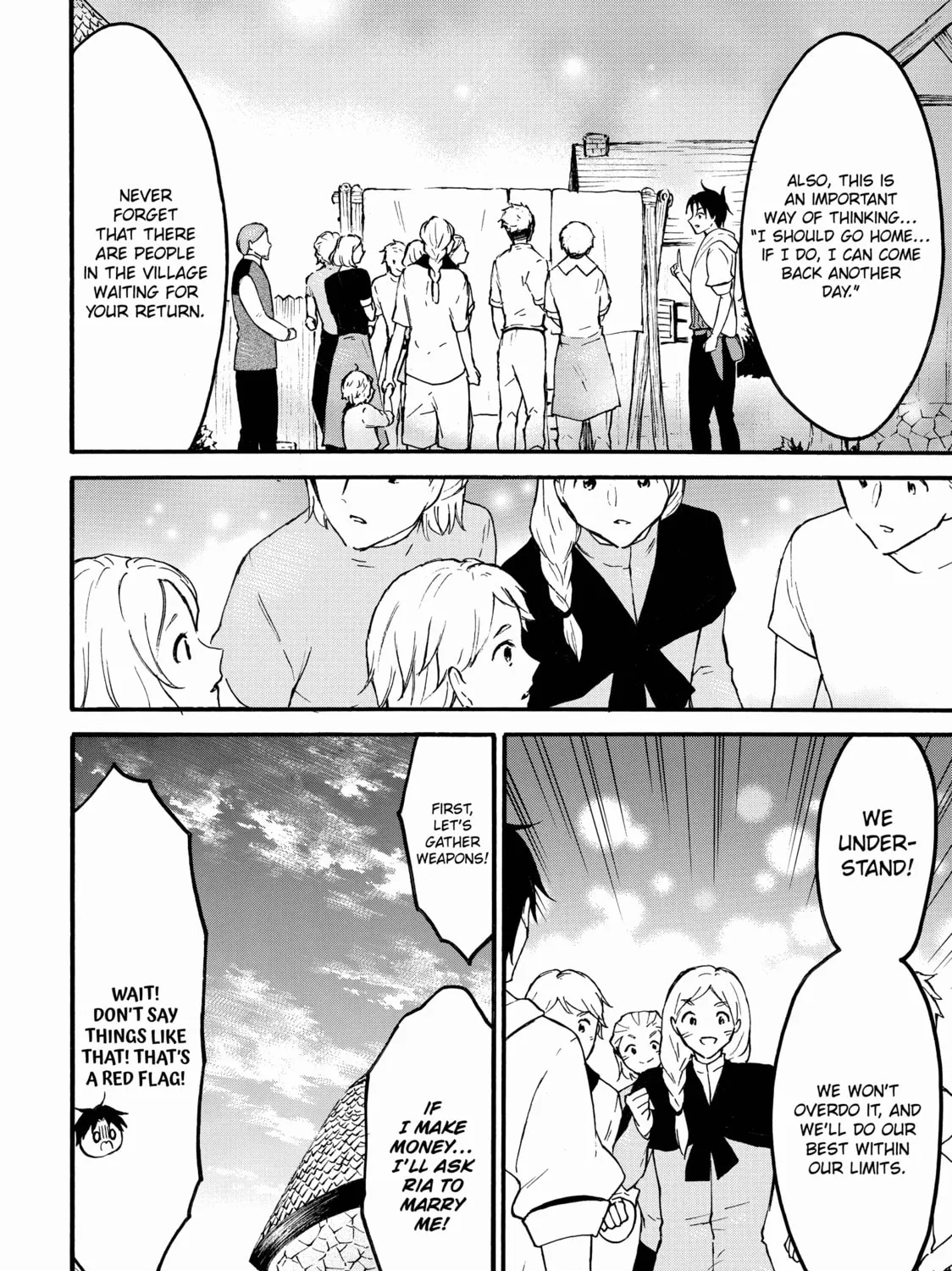 My Unique Skill Makes Me OP even at Level 1 Chapter 61 page 31 - 