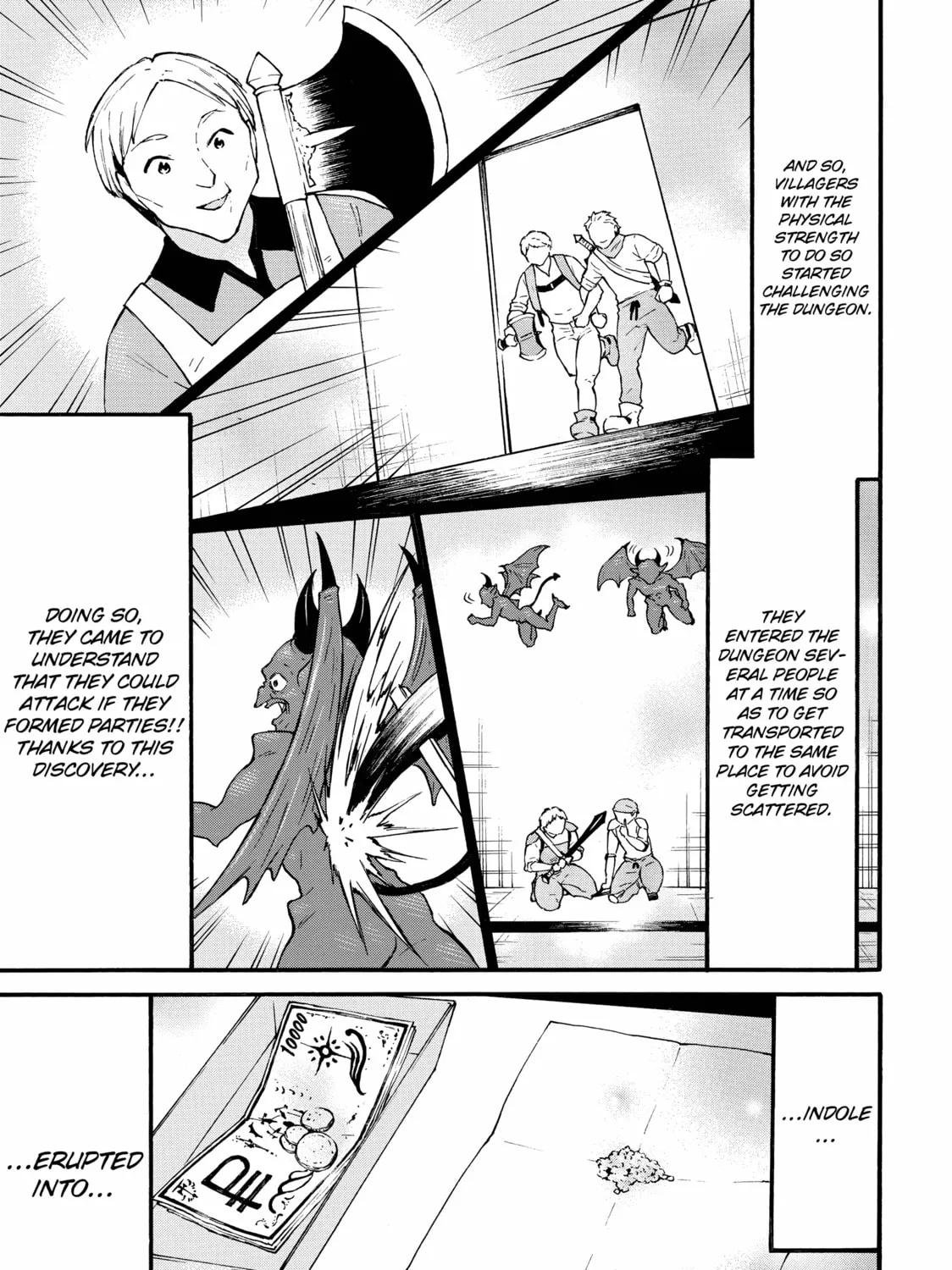 My Unique Skill Makes Me OP even at Level 1 Chapter 61 page 33 - 