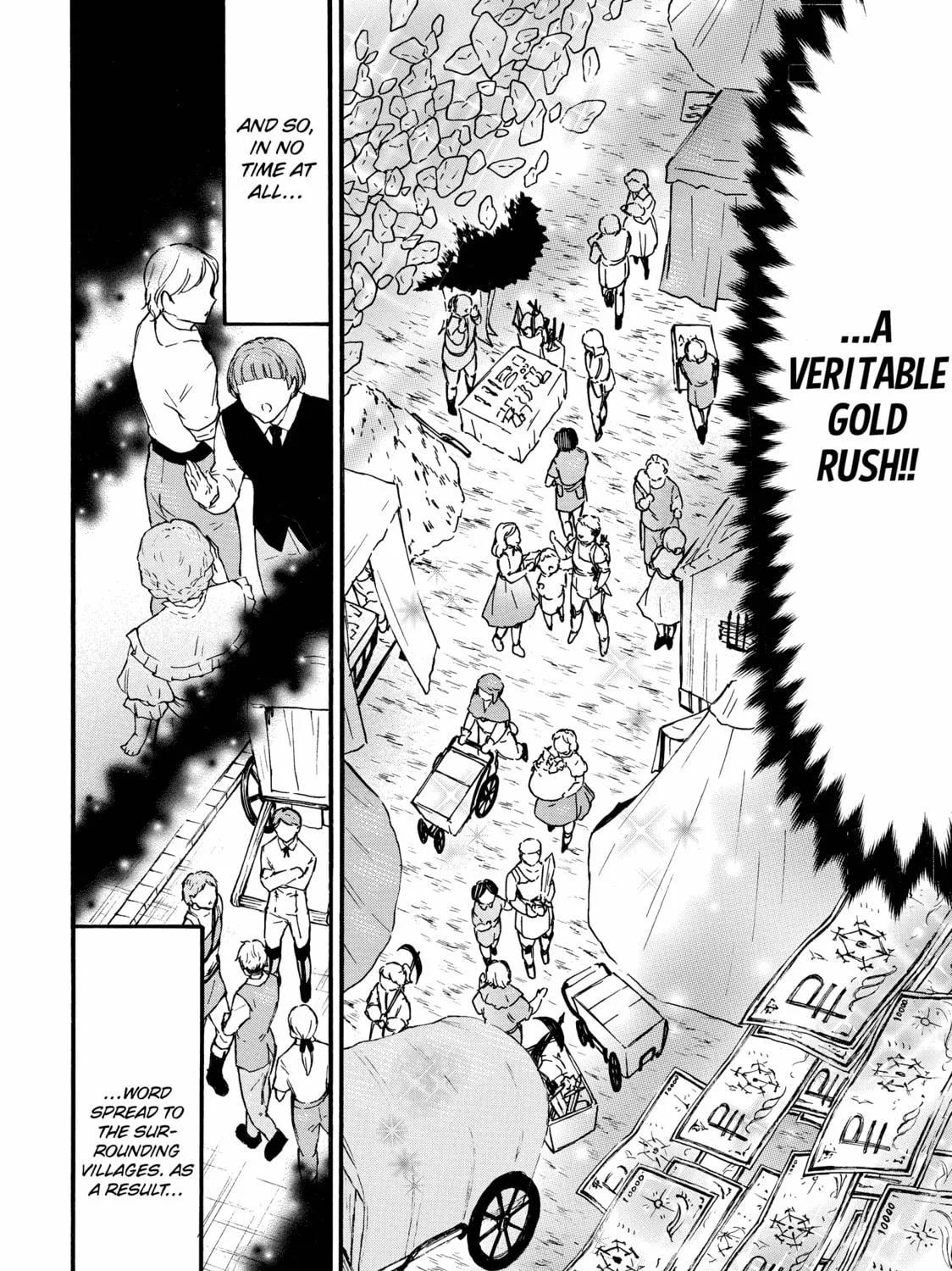 My Unique Skill Makes Me OP even at Level 1 Chapter 61 page 35 - 