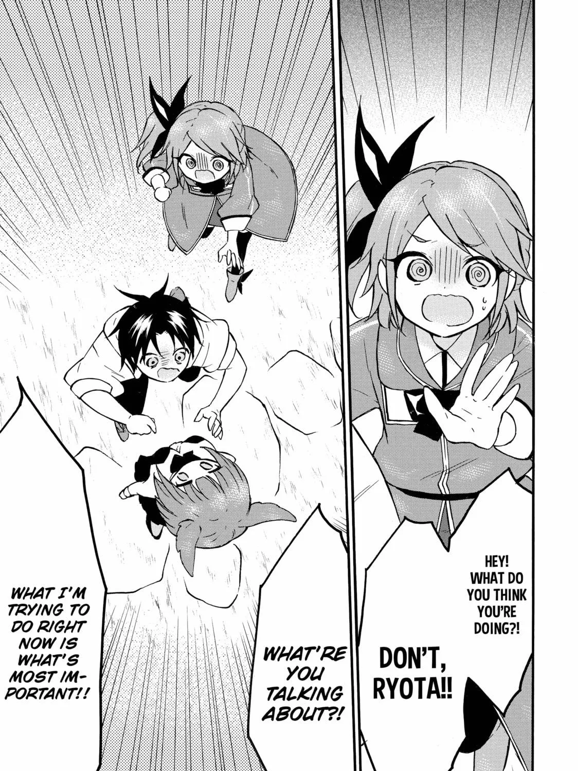 My Unique Skill Makes Me OP even at Level 1 Chapter 61 page 5 - 