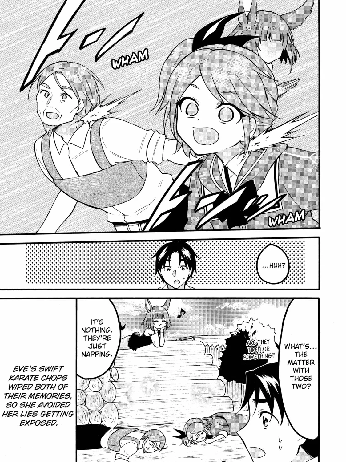 My Unique Skill Makes Me OP even at Level 1 Chapter 62.5 page 13 - 