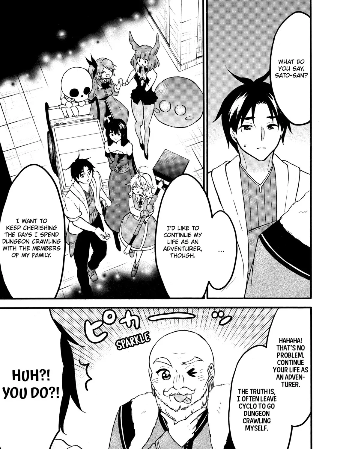 My Unique Skill Makes Me OP even at Level 1 Chapter 63 page 21 - 
