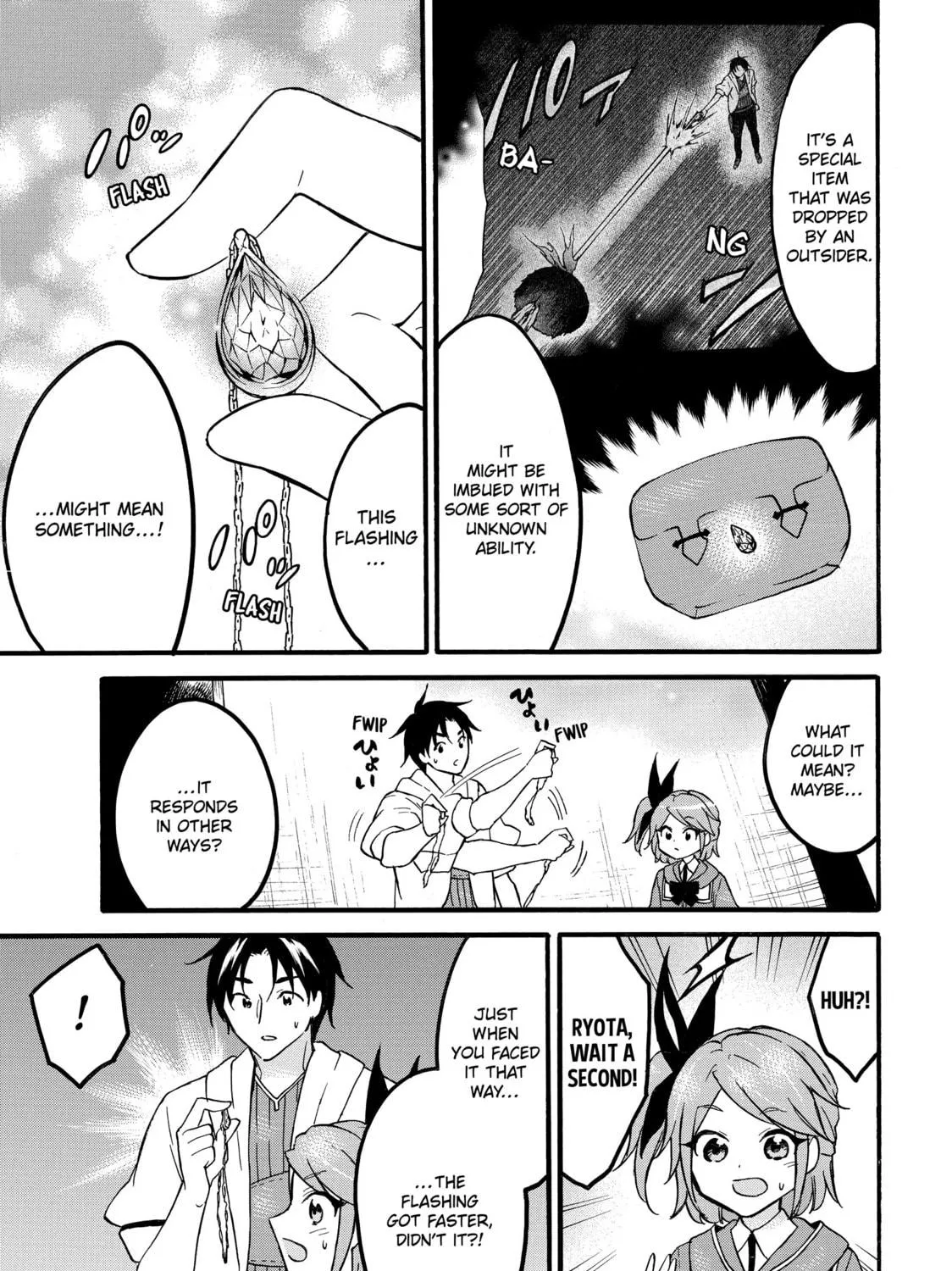 My Unique Skill Makes Me OP even at Level 1 Chapter 64 page 29 - 