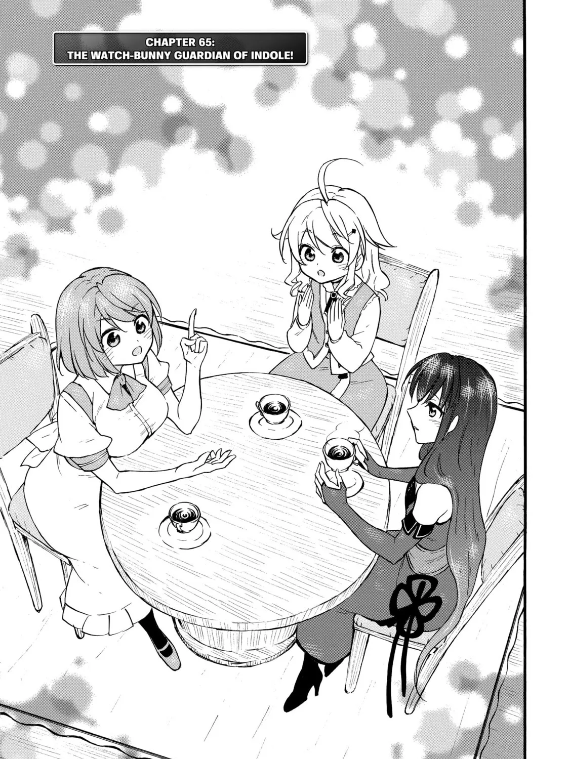 My Unique Skill Makes Me OP even at Level 1 Chapter 65 page 1 - 