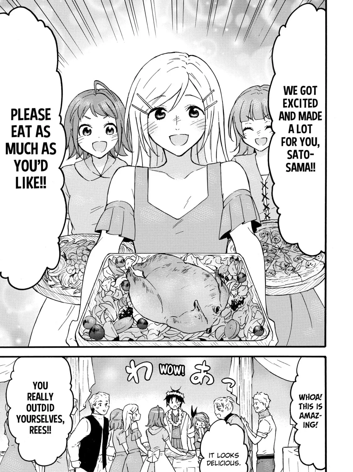 My Unique Skill Makes Me OP even at Level 1 Chapter 65 page 33 - 