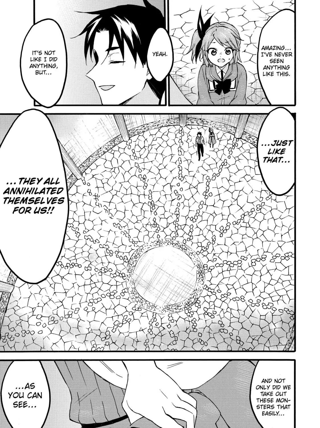 My Unique Skill Makes Me OP even at Level 1 Chapter 66 page 49 - 