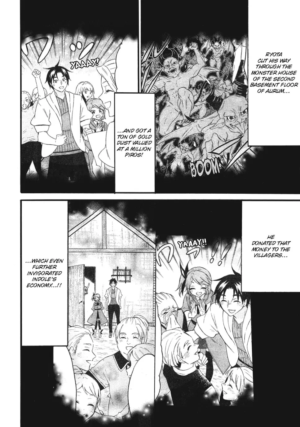 My Unique Skill Makes Me OP even at Level 1 Chapter 67 page 2 - 