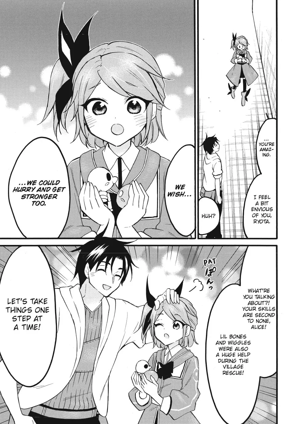 My Unique Skill Makes Me OP even at Level 1 Chapter 67 page 29 - 