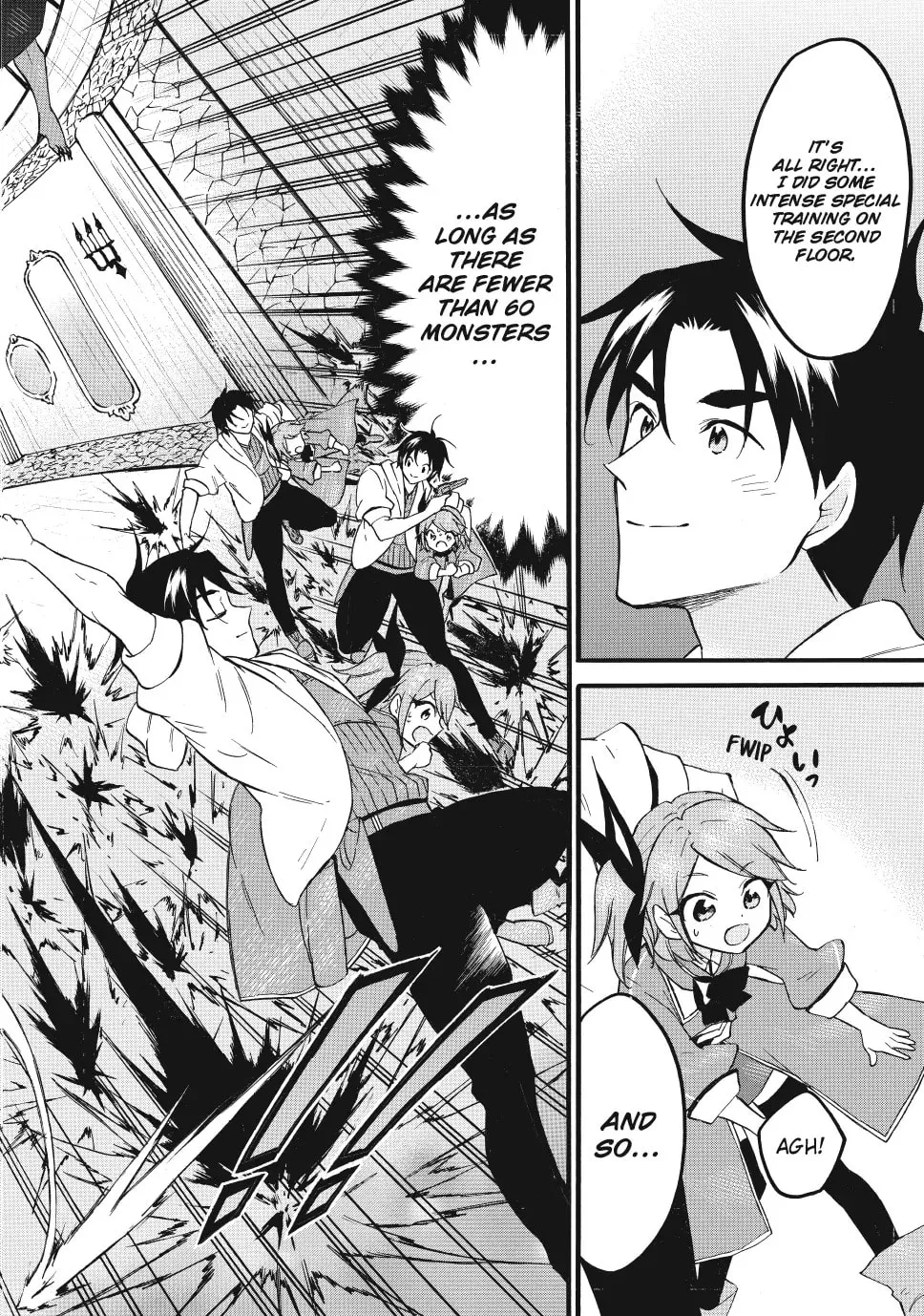 My Unique Skill Makes Me OP even at Level 1 Chapter 67 page 33 - 