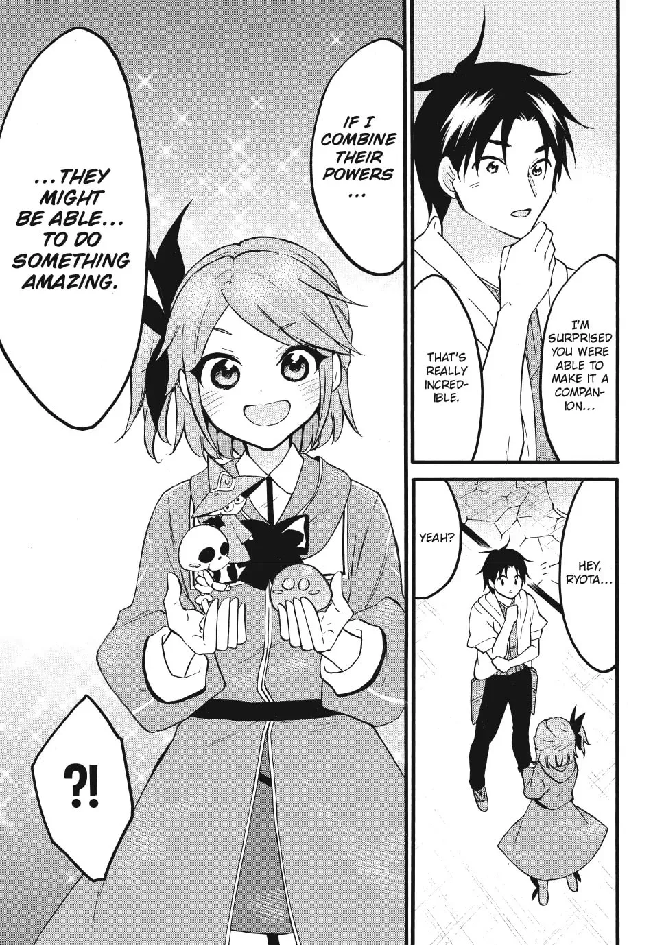 My Unique Skill Makes Me OP even at Level 1 Chapter 68 page 27 - 