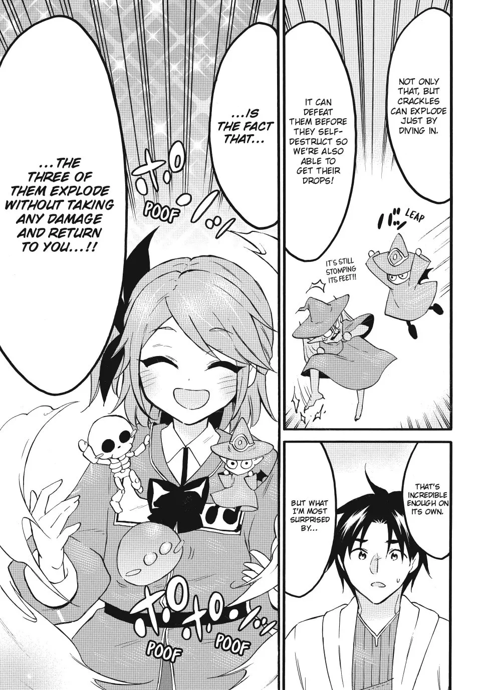 My Unique Skill Makes Me OP even at Level 1 Chapter 68 page 32 - 