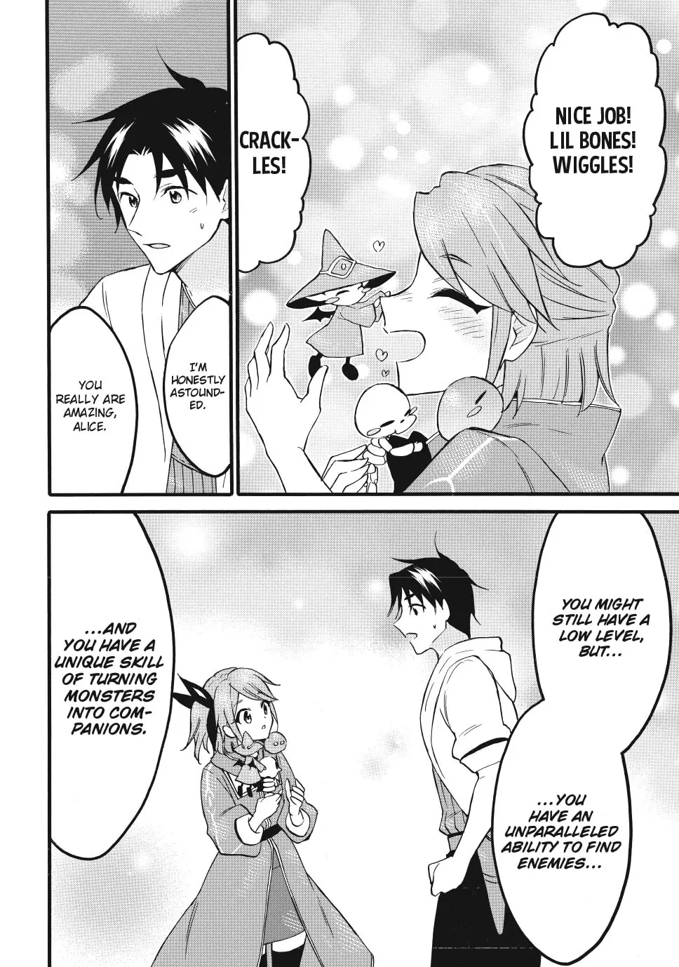 My Unique Skill Makes Me OP even at Level 1 Chapter 68 page 33 - 