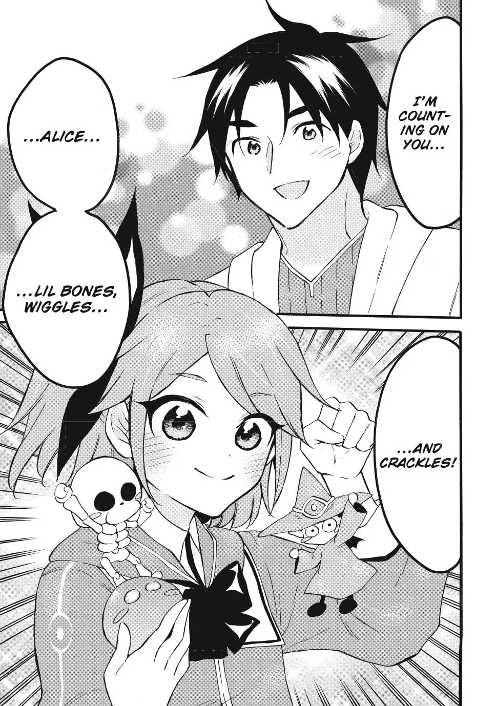 My Unique Skill Makes Me OP even at Level 1 Chapter 68 page 38 - 