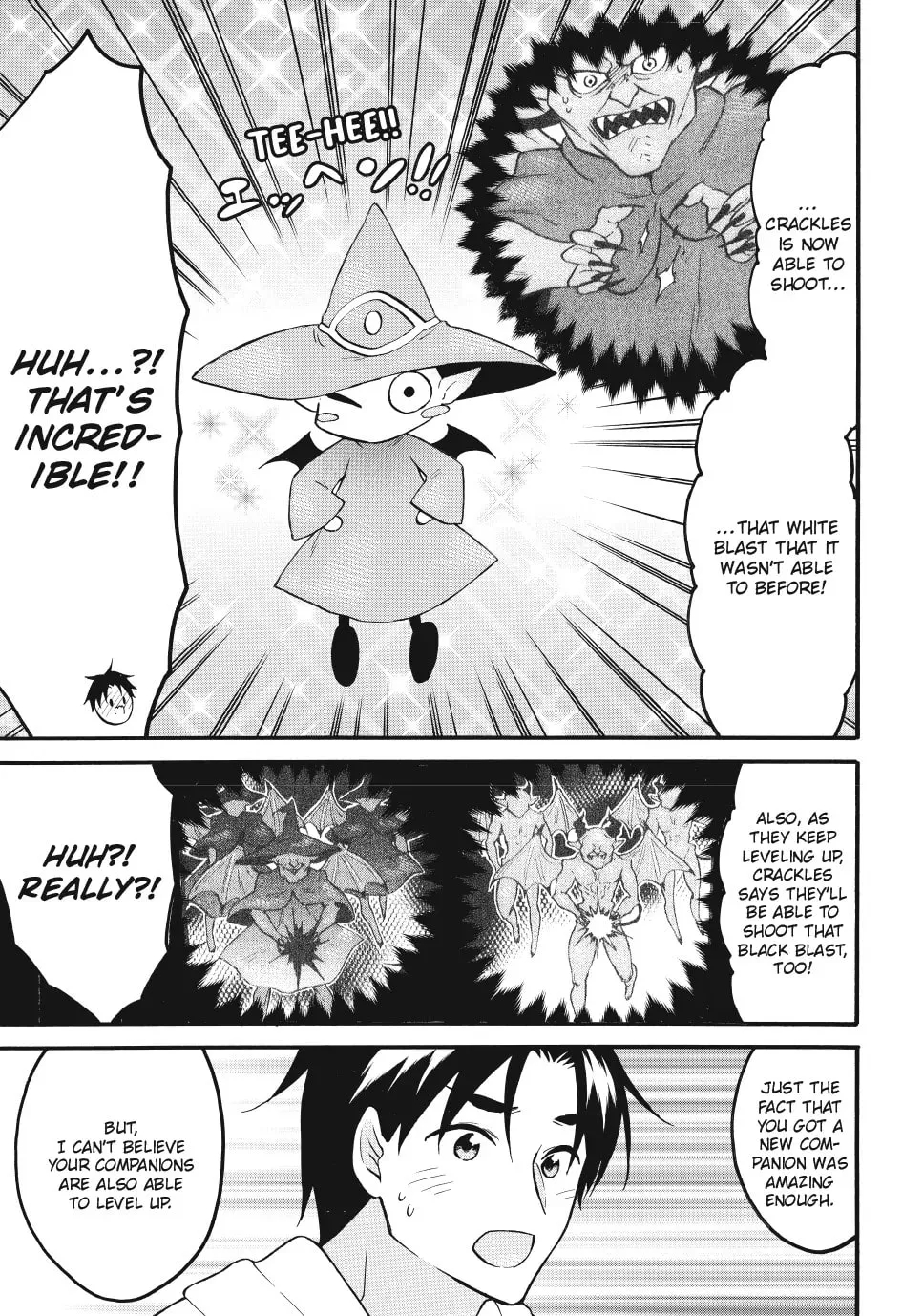 My Unique Skill Makes Me OP even at Level 1 Chapter 69 page 5 - 