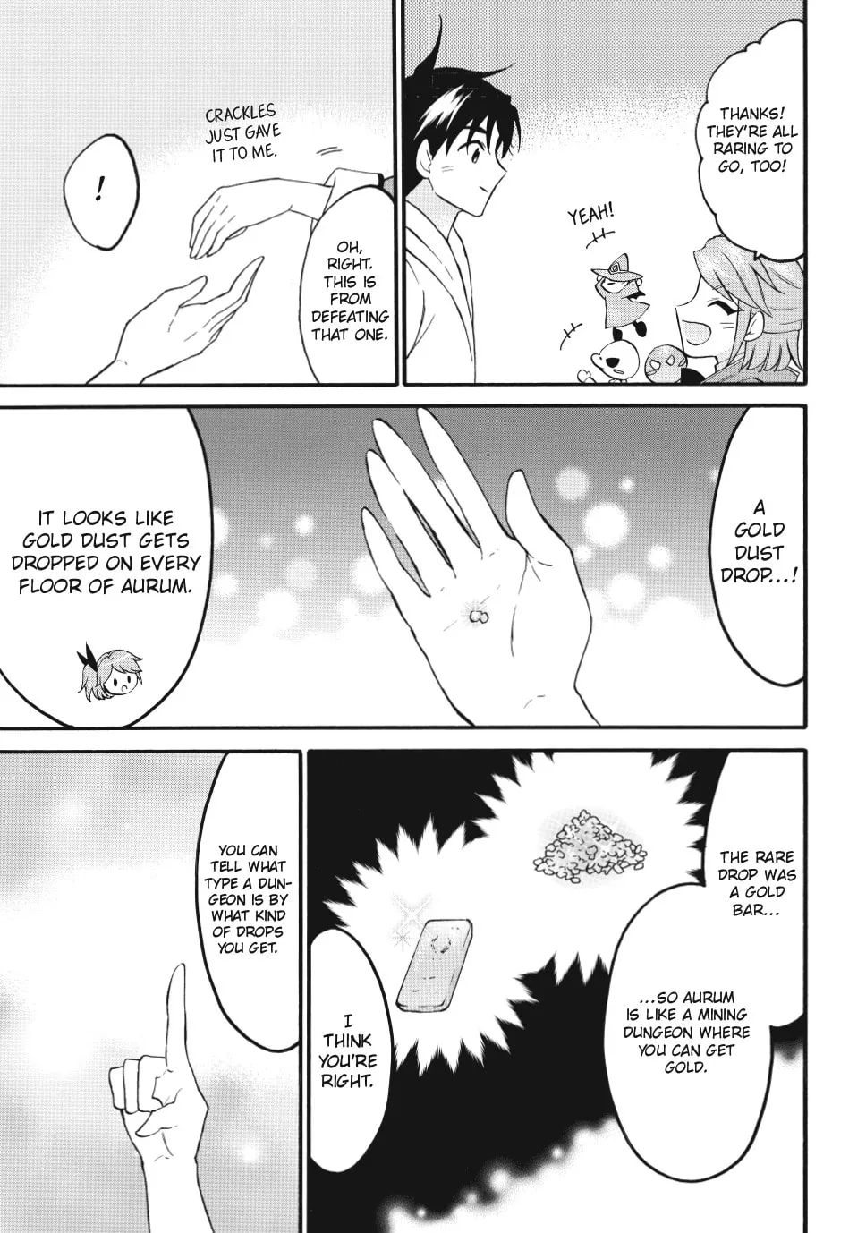 My Unique Skill Makes Me OP even at Level 1 Chapter 69 page 7 - 