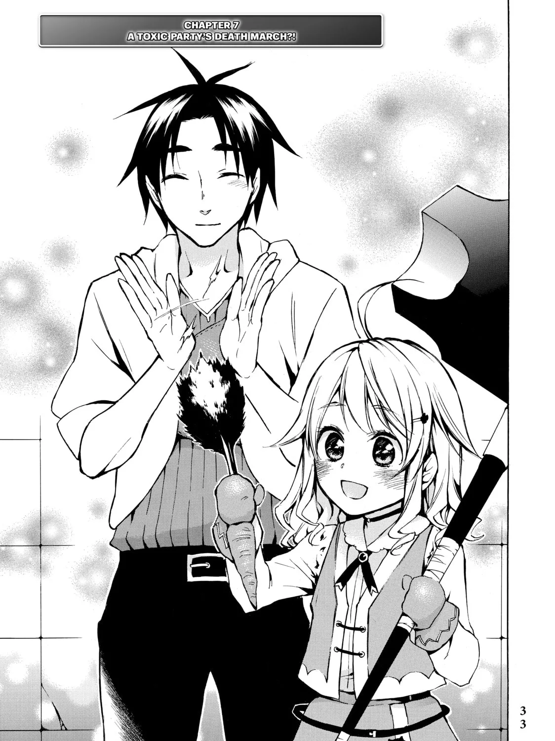 My Unique Skill Makes Me OP even at Level 1 Chapter 7 page 1 - 