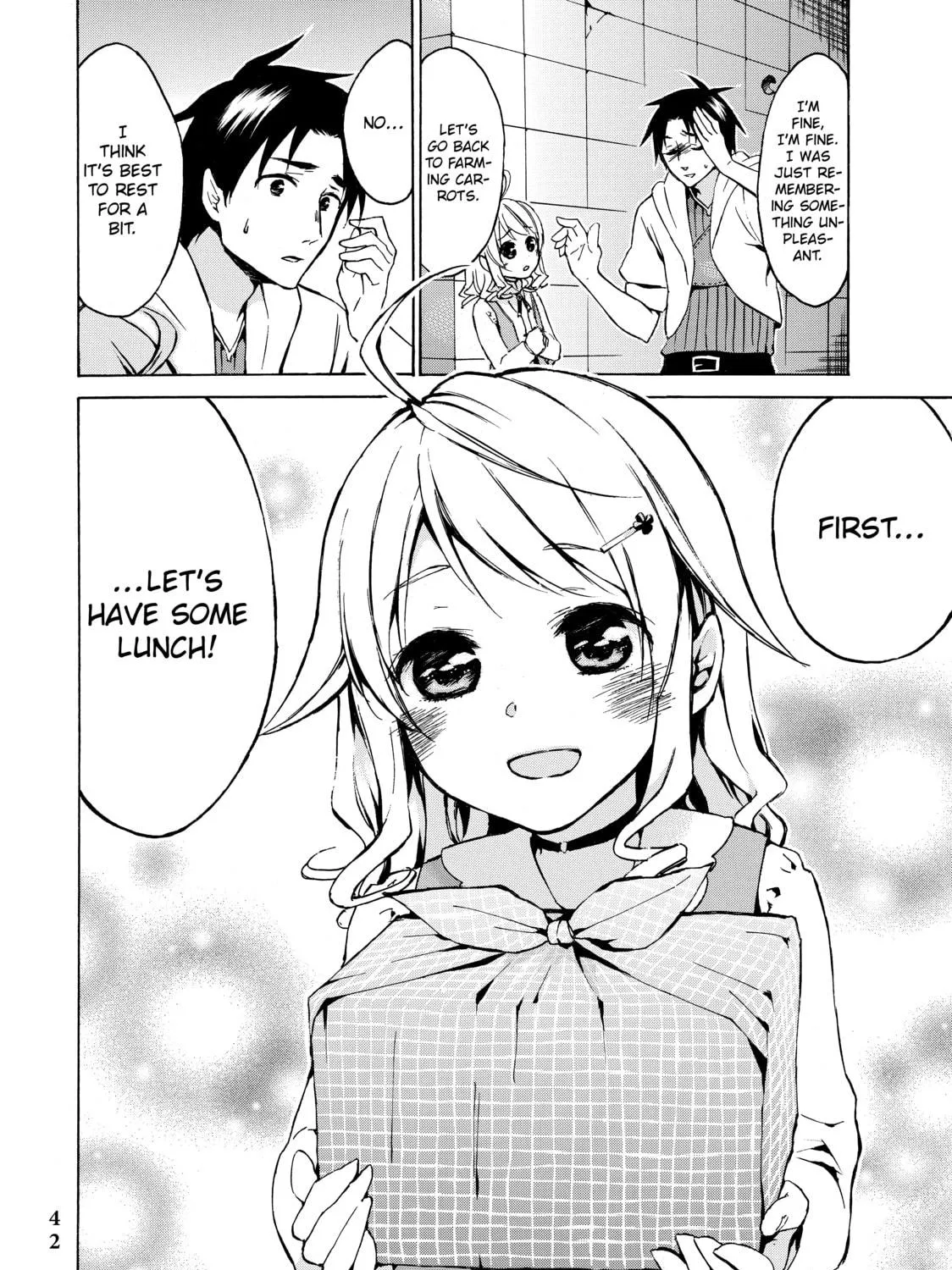 My Unique Skill Makes Me OP even at Level 1 Chapter 7 page 19 - 