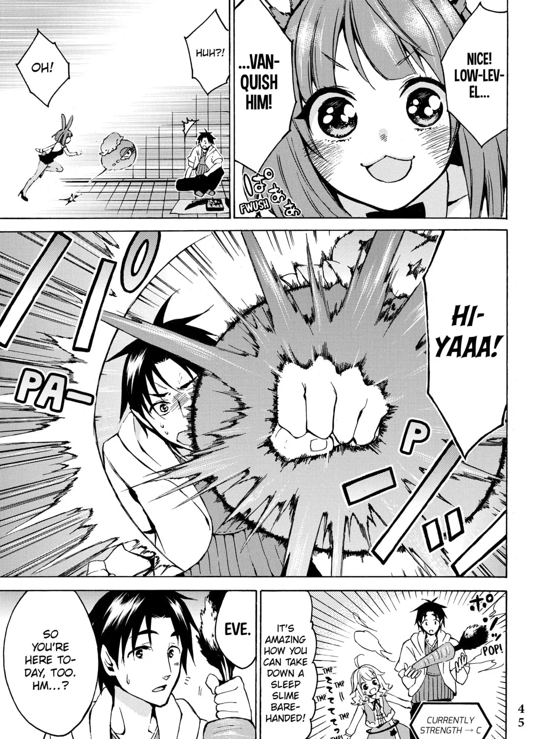 My Unique Skill Makes Me OP even at Level 1 Chapter 7 page 25 - 