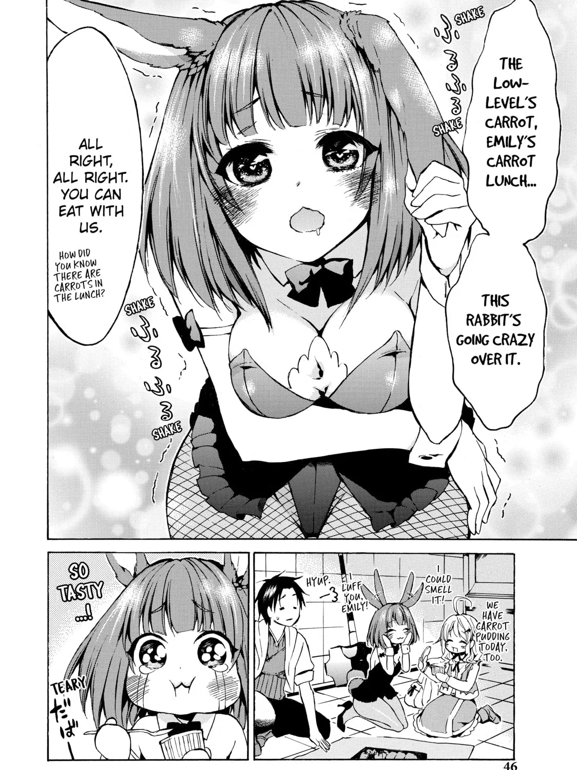 My Unique Skill Makes Me OP even at Level 1 Chapter 7 page 27 - 