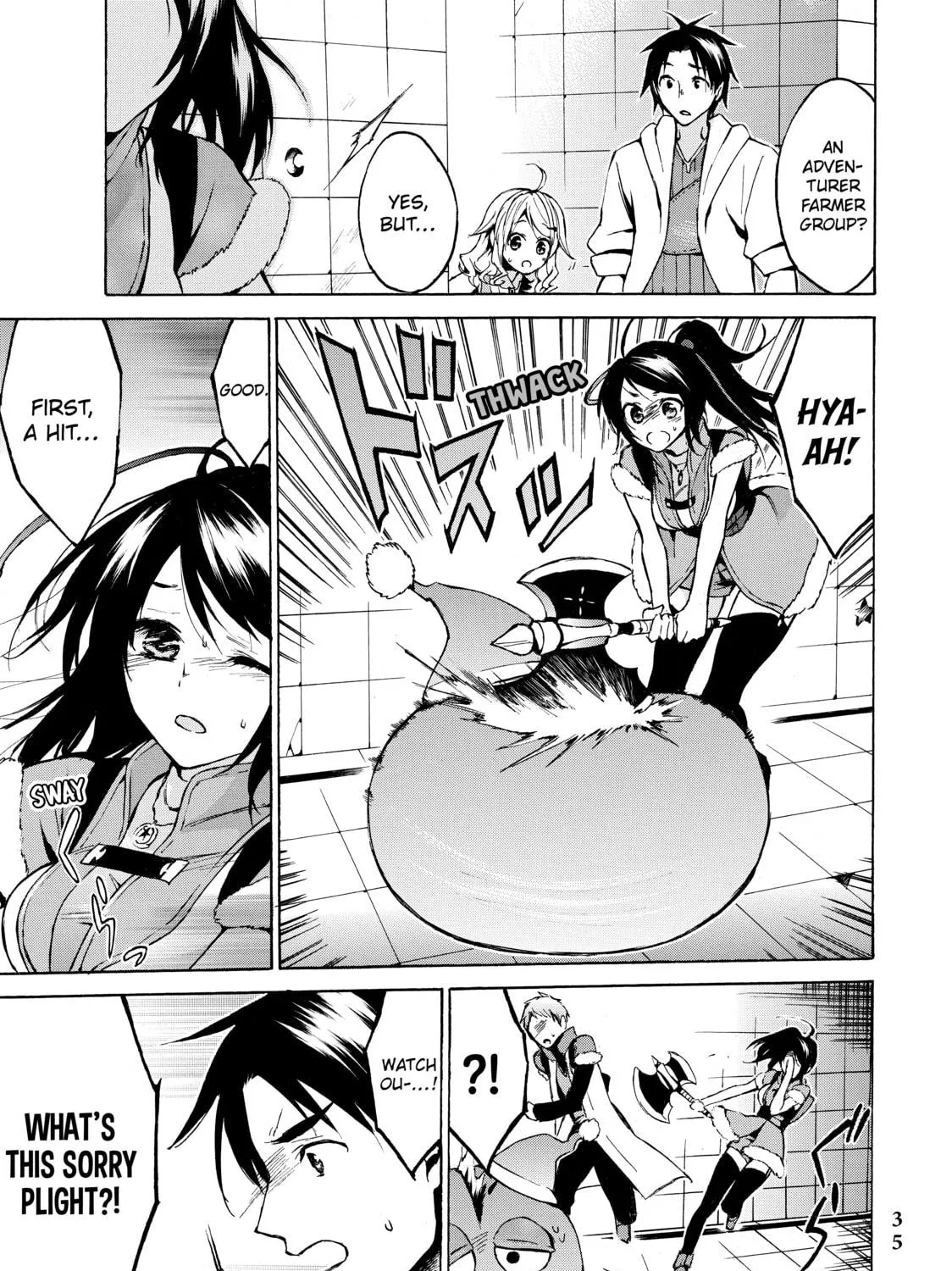My Unique Skill Makes Me OP even at Level 1 Chapter 7 page 5 - 