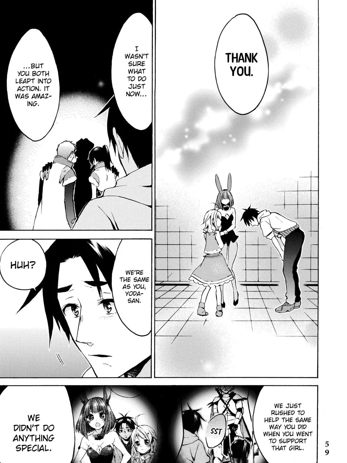 My Unique Skill Makes Me OP even at Level 1 Chapter 7 page 53 - 