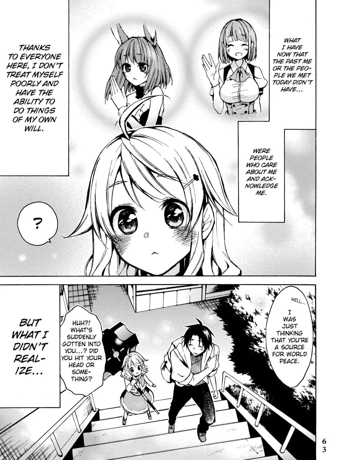 My Unique Skill Makes Me OP even at Level 1 Chapter 7 page 61 - 