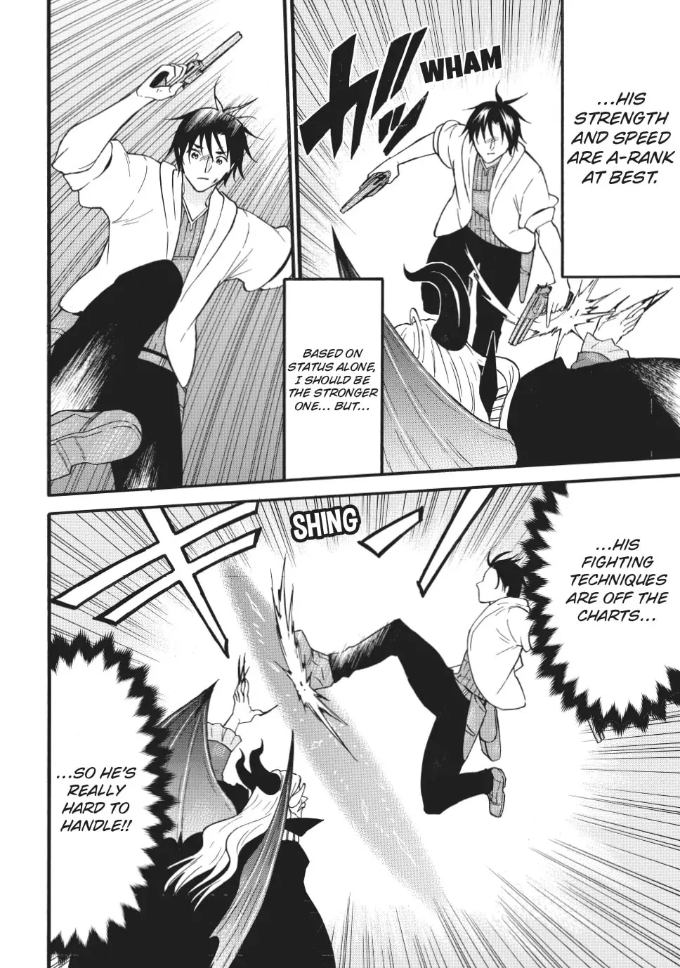 My Unique Skill Makes Me OP even at Level 1 Chapter 70 page 14 - 