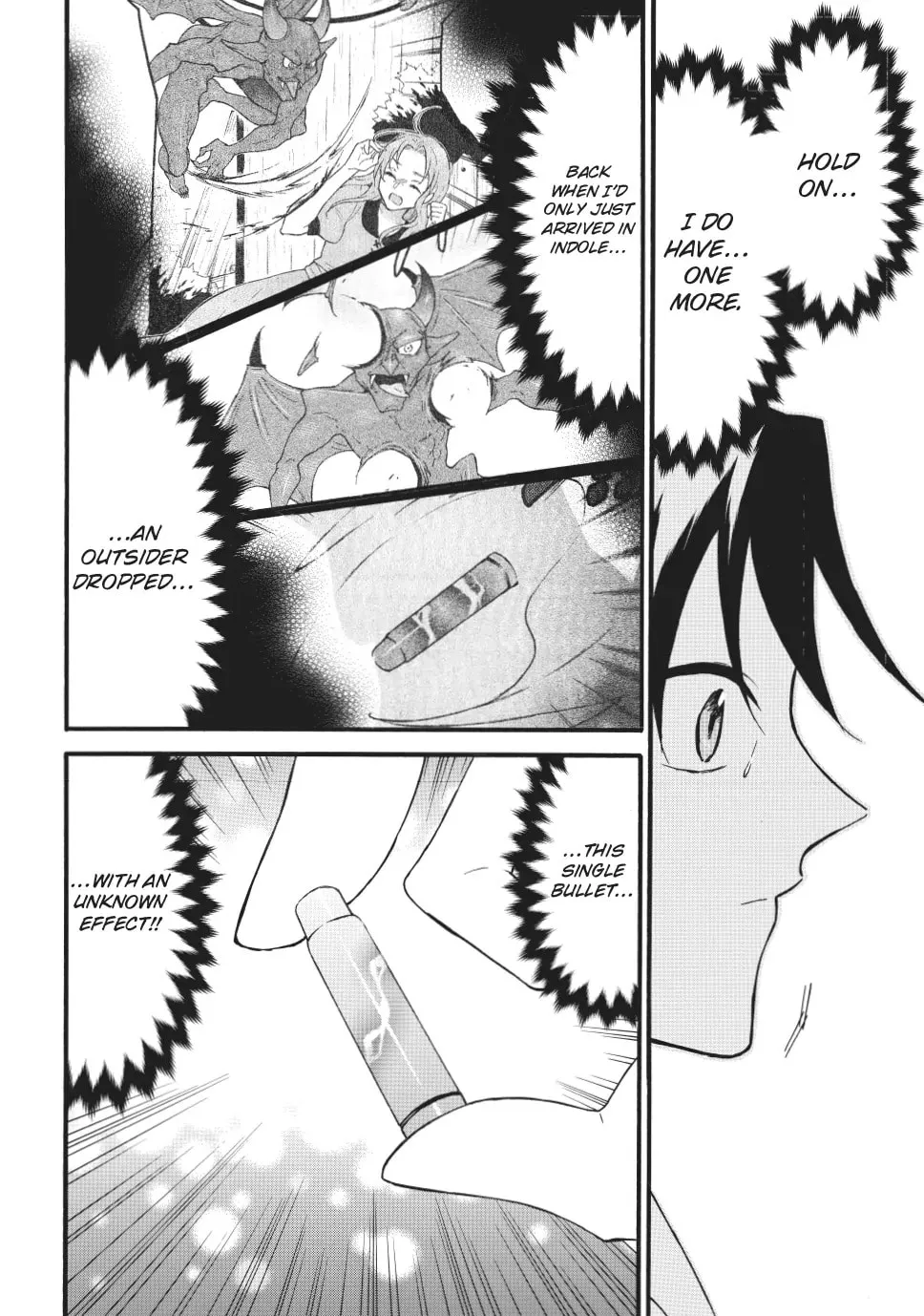 My Unique Skill Makes Me OP even at Level 1 Chapter 70 page 24 - 