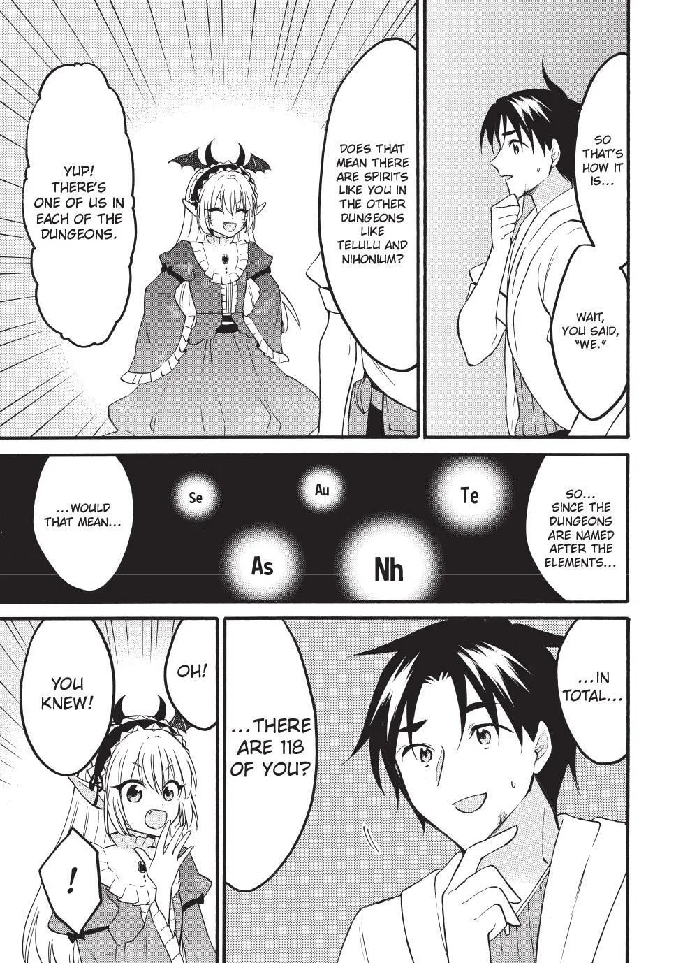 My Unique Skill Makes Me OP even at Level 1 Chapter 71.1 page 9 - 