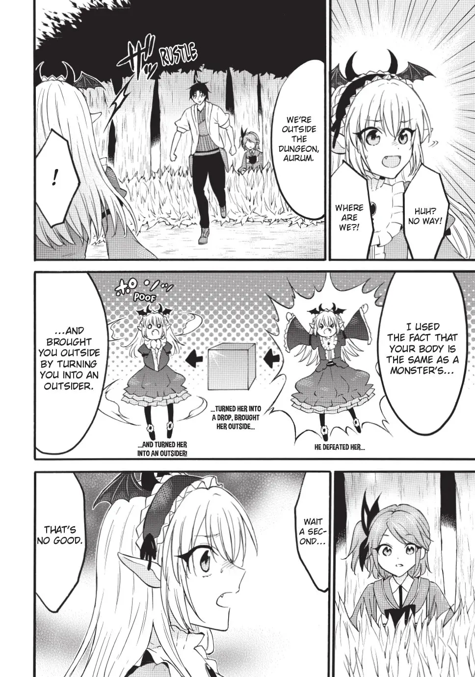 My Unique Skill Makes Me OP even at Level 1 Chapter 71 page 24 - 