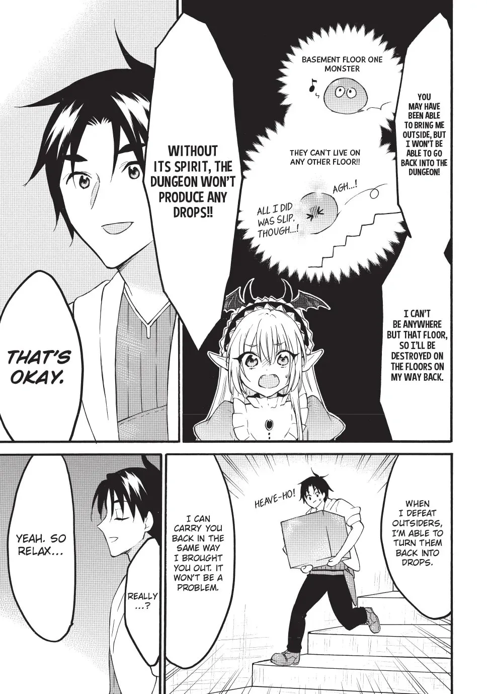 My Unique Skill Makes Me OP even at Level 1 Chapter 71 page 25 - 