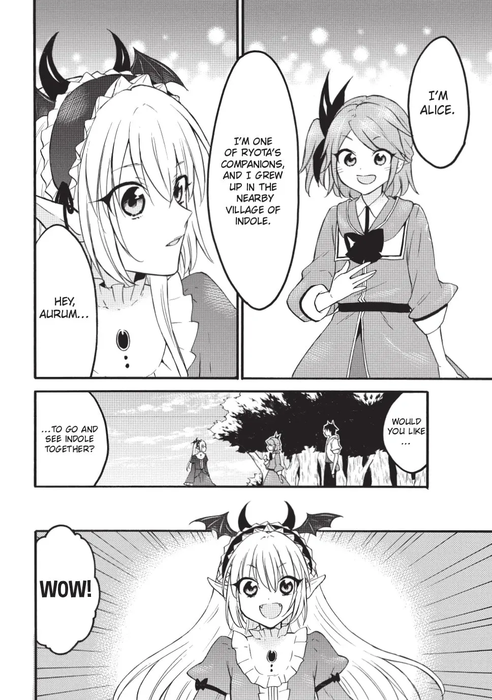 My Unique Skill Makes Me OP even at Level 1 Chapter 71 page 28 - 
