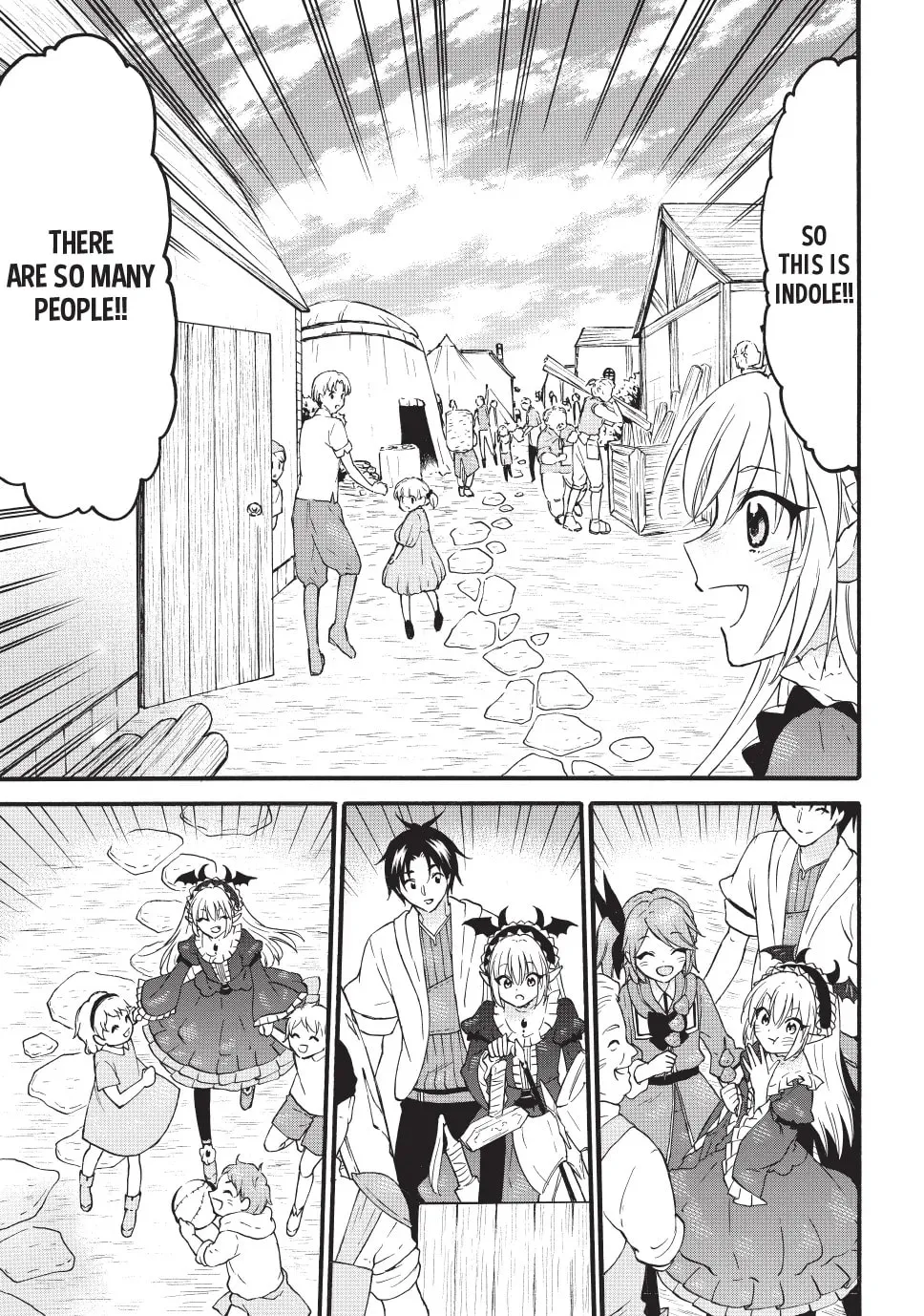 My Unique Skill Makes Me OP even at Level 1 Chapter 71 page 29 - 