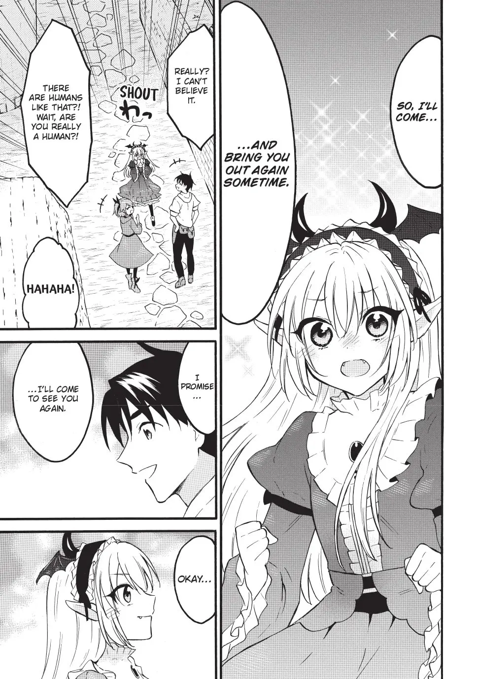 My Unique Skill Makes Me OP even at Level 1 Chapter 71 page 35 - 