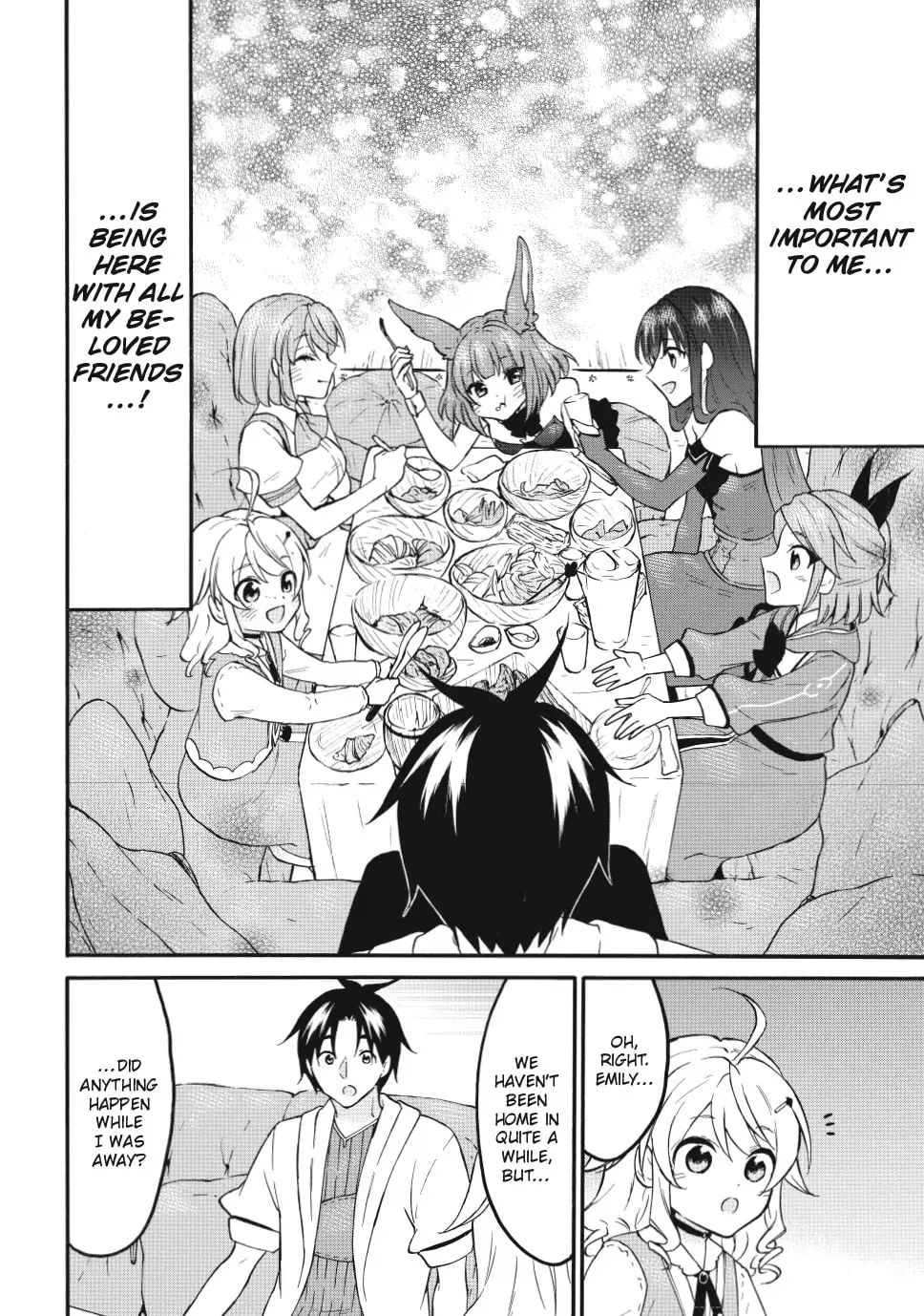 My Unique Skill Makes Me OP even at Level 1 Chapter 72 page 22 - 
