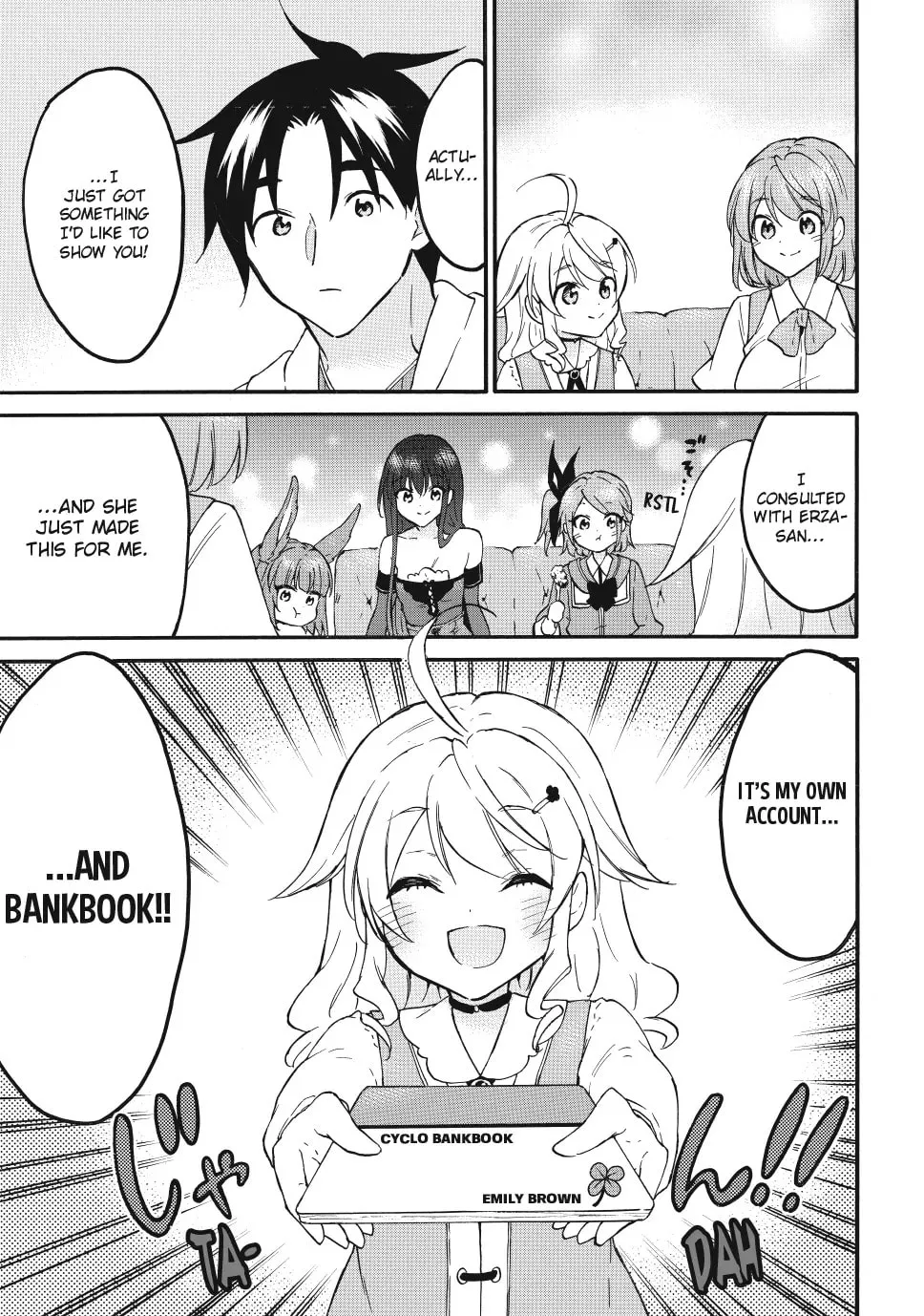 My Unique Skill Makes Me OP even at Level 1 Chapter 72 page 23 - 