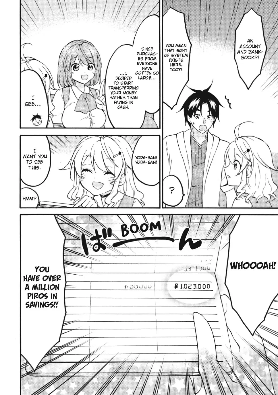 My Unique Skill Makes Me OP even at Level 1 Chapter 72 page 24 - 