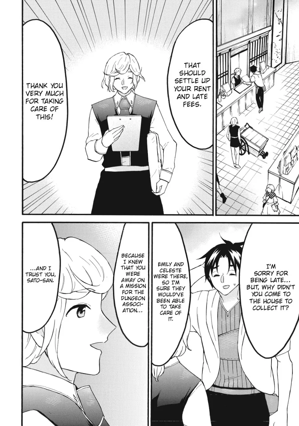 My Unique Skill Makes Me OP even at Level 1 Chapter 73 page 16 - 