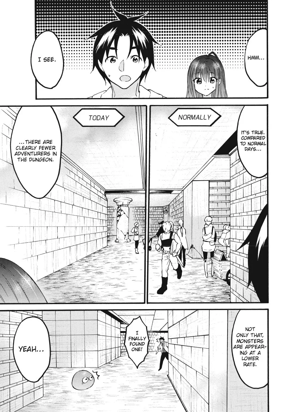 My Unique Skill Makes Me OP even at Level 1 Chapter 73 page 3 - 