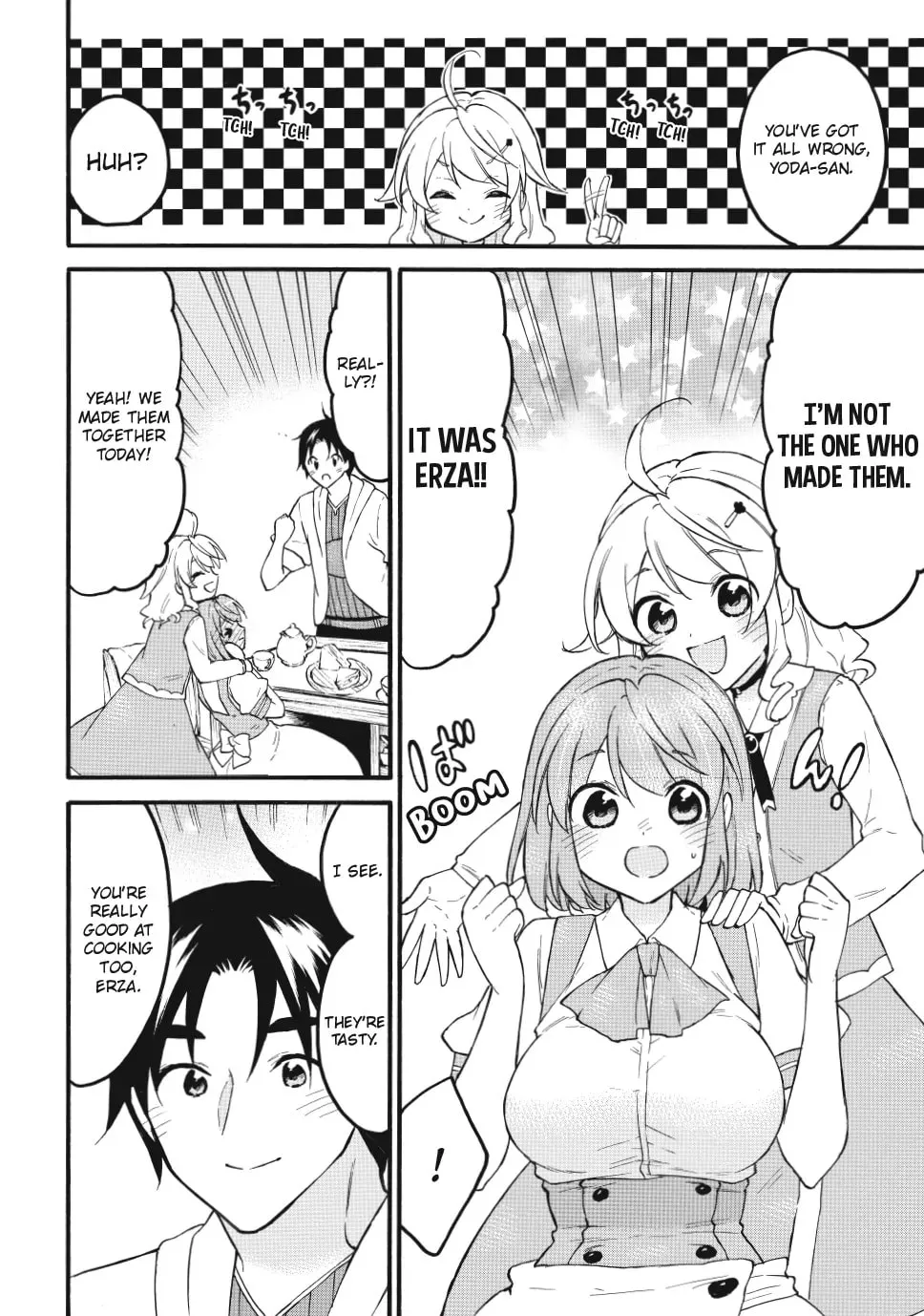 My Unique Skill Makes Me OP even at Level 1 Chapter 73 page 26 - 