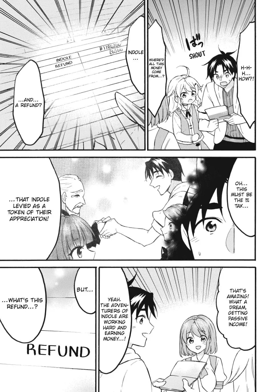 My Unique Skill Makes Me OP even at Level 1 Chapter 73 page 31 - 