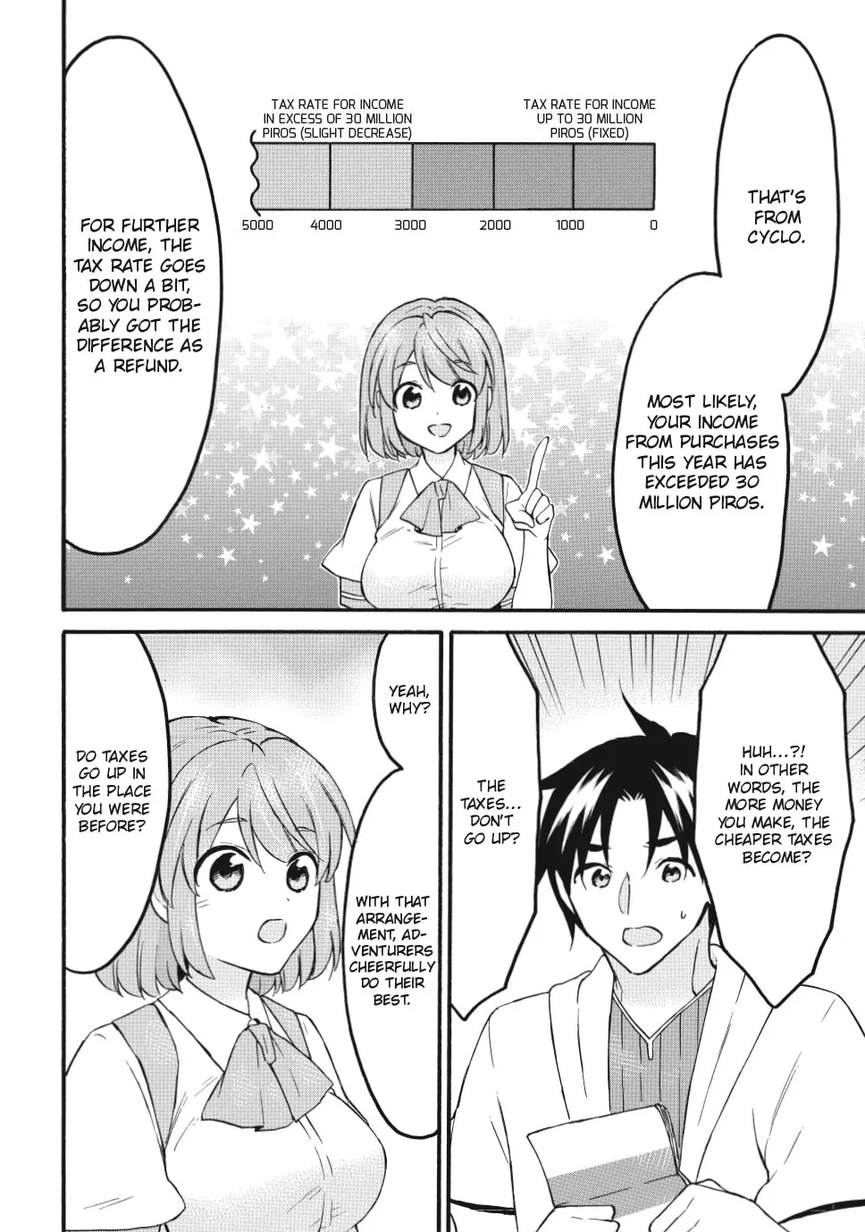 My Unique Skill Makes Me OP even at Level 1 Chapter 73 page 32 - 