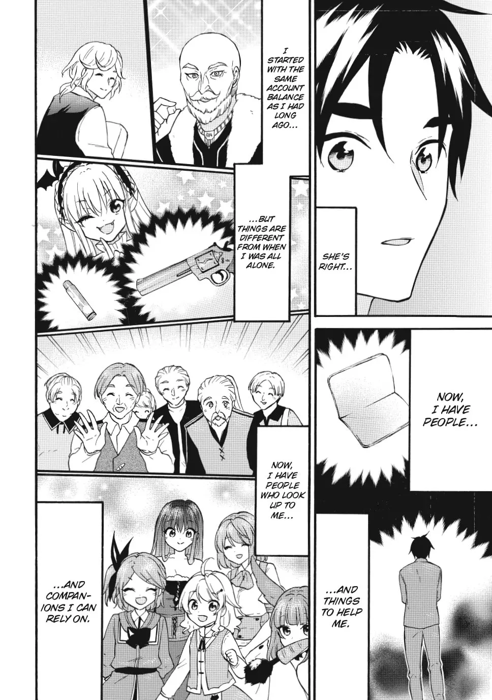 My Unique Skill Makes Me OP even at Level 1 Chapter 73 page 34 - 