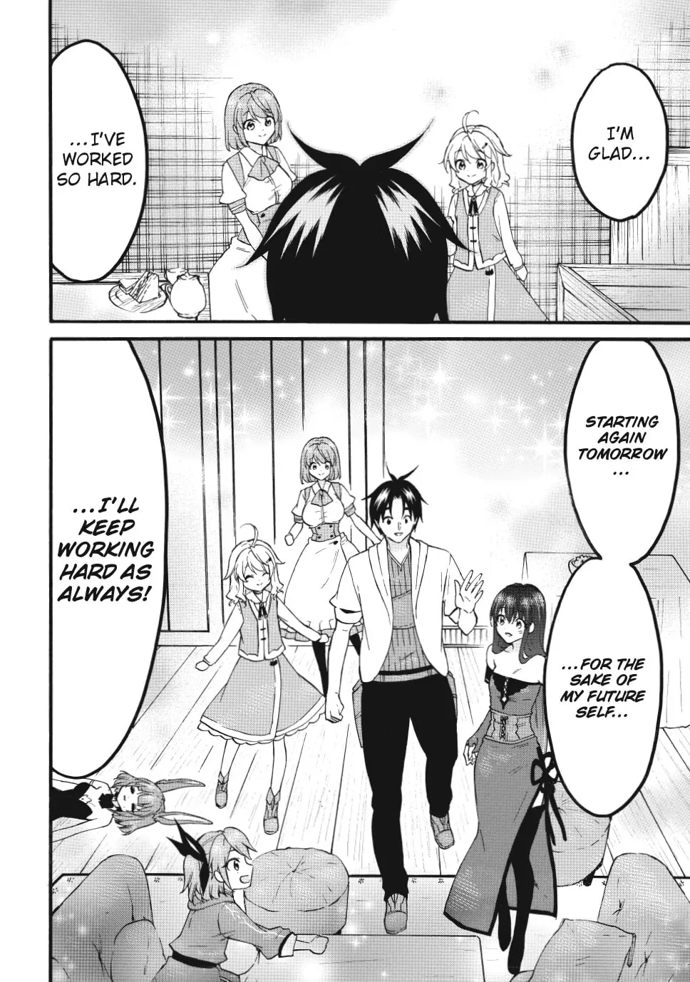 My Unique Skill Makes Me OP even at Level 1 Chapter 73 page 36 - 